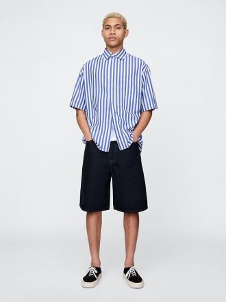 10,5″ Baggy-Jeansshorts