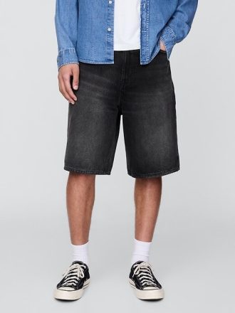 10,5″ Baggy-Jeansshorts