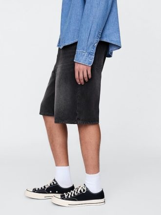 10,5″ Baggy-Jeansshorts