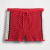 100 % Baumwolle, gehäkelte Easy-Shorts 100 % Baumwolle, gehäkelte Easy-Shorts