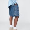 11″ Baggy-Cargo-Shorts aus Denim 11″ Baggy-Cargo-Shorts aus Denim