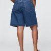 11″ lange Jeansshorts mit mittelhohem Bund 11″ lange Jeansshorts mit mittelhohem Bund