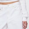 11″ lange Jeansshorts mit mittelhohem Bund 11″ lange Jeansshorts mit mittelhohem Bund