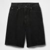 11″ lange Jeansshorts mit mittelhohem Bund 11″ lange Jeansshorts mit mittelhohem Bund
