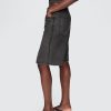 11″ Longline-Shorts aus French Terry-Denim mit mittlerer Leibhöhe