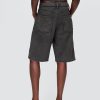 11″ Longline-Shorts aus French Terry-Denim mit mittlerer Leibhöhe