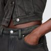 11″ Longline-Shorts aus French Terry-Denim mit mittlerer Leibhöhe