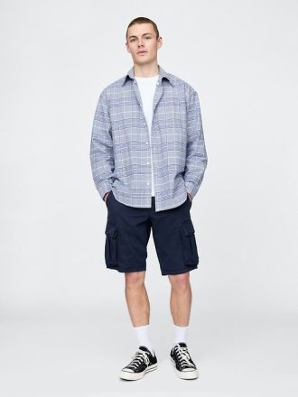 11″ lässige Cargo-Shorts