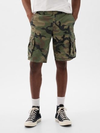 11″ lässige Cargo-Shorts