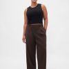 365 Bundfaltenhose aus gebürstetem Twill 365 Bundfaltenhose aus gebürstetem Twill