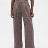 365 Bundfaltenhose aus gebürstetem Twill mit hohem Bund