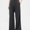 365 Bundfaltenhose aus gebürstetem Twill mit hohem Bund