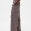 365 Bundfaltenhose aus gebürstetem Twill mit hohem Bund