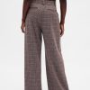 365 Bundfaltenhose aus gebürstetem Twill mit hohem Bund