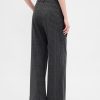 365 Bundfaltenhose aus gebürstetem Twill mit hohem Bund