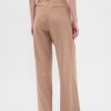 365 Bundfaltenhose aus gebürstetem Twill mit hohem Bund