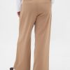 365 Bundfaltenhose aus gebürstetem Twill mit hohem Bund
