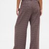 365 Bundfaltenhose aus gebürstetem Twill mit hohem Bund