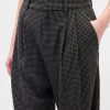 365 Bundfaltenhose aus gebürstetem Twill mit hohem Bund