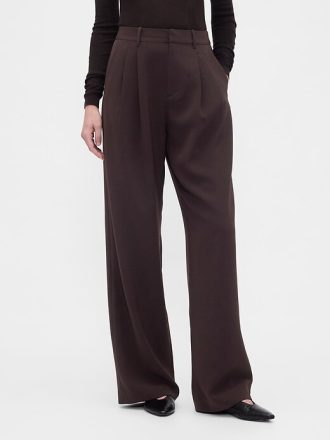 365 High Rise Bundfaltenhose