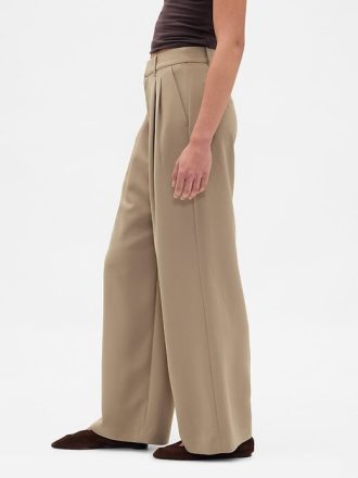 365 High Rise Bundfaltenhose