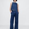 365 High Rise UltraSoft Denim-Bündchenhose 365 High Rise UltraSoft Denim-Bündchenhose