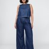 365 High Rise UltraSoft Denim-Bündchenhose 365 High Rise UltraSoft Denim-Bündchenhose