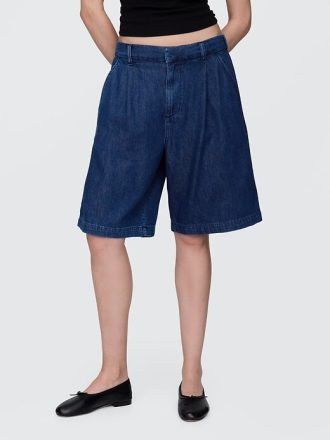 365 High Rise UltraSoft Longline-Shorts