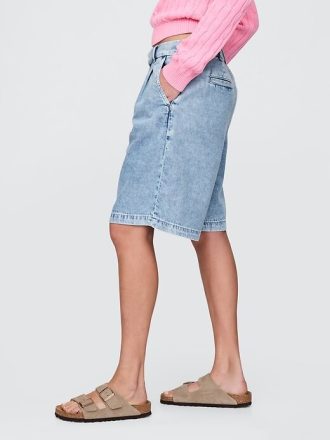 365 High Rise UltraSoft Longline-Shorts