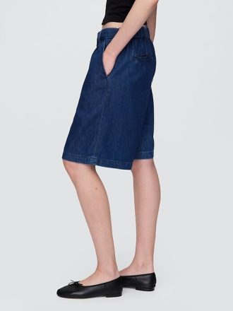 365 High Rise UltraSoft Longline-Shorts
