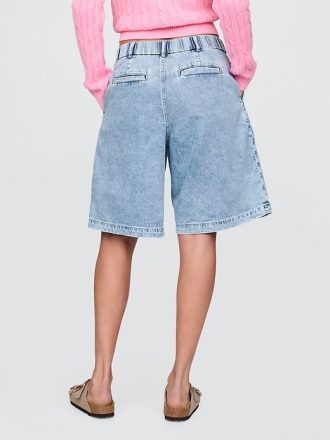 365 High Rise UltraSoft Longline-Shorts