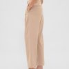 365 – Hoch geschnittene Hose aus gebürstetem Twill mit konischer Knöchelpartie