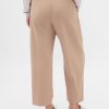 365 – Hoch geschnittene Hose aus gebürstetem Twill mit konischer Knöchelpartie