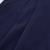365 – Hoch geschnittene Hose aus gebürstetem Twill mit konischer Knöchelpartie