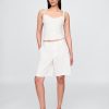 365 Low Rise-Shorts aus Leinenmischung 365 Low Rise-Shorts aus Leinenmischung