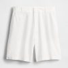365 Low Rise-Shorts aus Leinenmischung 365 Low Rise-Shorts aus Leinenmischung