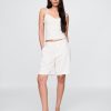 365 Low Rise-Shorts aus Leinenmischung 365 Low Rise-Shorts aus Leinenmischung