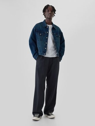 365 Lässige Bundfaltenhose