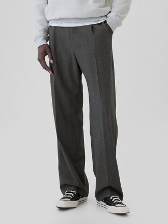 365 Lässige Bundfaltenhose