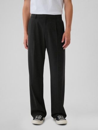 365 Lässige Bundfaltenhose