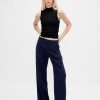 365 – Niedrig sitzende Bundfaltenhose mit weitem Bein 365 – Niedrig sitzende Bundfaltenhose mit weitem Bein