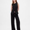 365 – Niedrig sitzende Bundfaltenhose mit weitem Bein 365 – Niedrig sitzende Bundfaltenhose mit weitem Bein