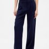 365 – Niedrig sitzende Bundfaltenhose mit weitem Bein 365 – Niedrig sitzende Bundfaltenhose mit weitem Bein