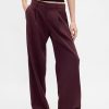 365 – Niedrig sitzende Bundfaltenhose mit weitem Bein 365 – Niedrig sitzende Bundfaltenhose mit weitem Bein