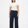 365 – Niedrig sitzende Bundfaltenhose mit weitem Bein 365 – Niedrig sitzende Bundfaltenhose mit weitem Bein