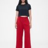 365 – Niedrig sitzende Bundfaltenhose mit weitem Bein 365 – Niedrig sitzende Bundfaltenhose mit weitem Bein