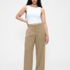 365 – Niedrig sitzende Bundfaltenhose mit weitem Bein 365 – Niedrig sitzende Bundfaltenhose mit weitem Bein