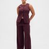 365 – Niedrig sitzende Bundfaltenhose mit weitem Bein 365 – Niedrig sitzende Bundfaltenhose mit weitem Bein