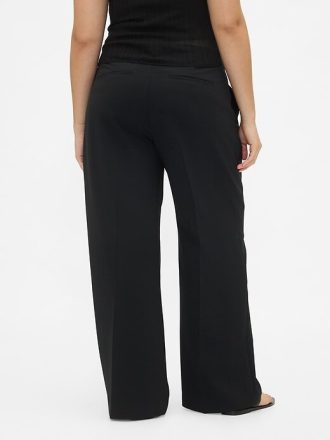365 – Niedrig sitzende Bundfaltenhose mit weitem Bein
