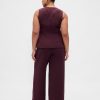 365 – Niedrig sitzende Bundfaltenhose mit weitem Bein 365 – Niedrig sitzende Bundfaltenhose mit weitem Bein